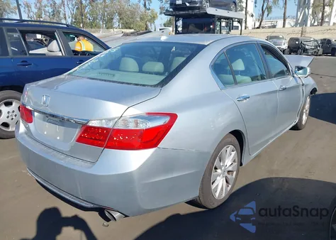 2013 Honda Accord Sdn Ex-L from USA, damaged, VIN 1HGCR2F87DA047281